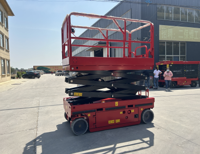 Xe nâng người cao 6M MPGTJZD-6