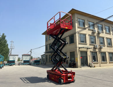 Xe nâng người cao 6M MPGTJZD-6