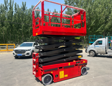 Xe nâng người cao 10M MPGTJZ-10