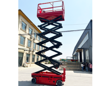 Xe nâng người cao 12M MPGTJZ-12
