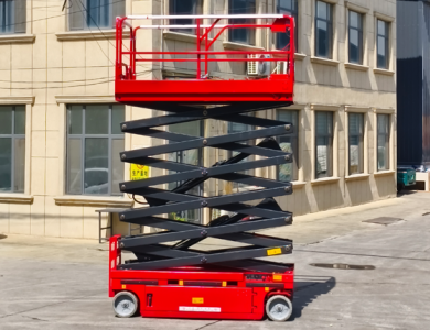 Xe nâng người cao 14M MPGTJZ-14
