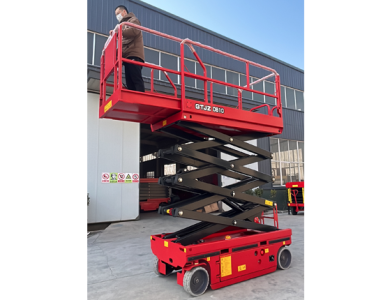Xe nâng người cao 8M MPGTJZ-8