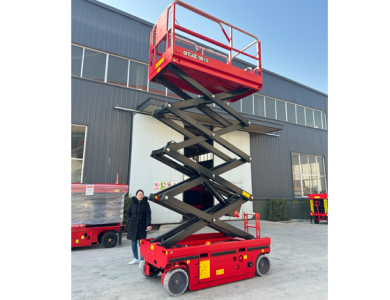 Xe nâng người cao 8M MPGTJZ-8