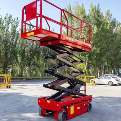 xe nâng người cao cấp