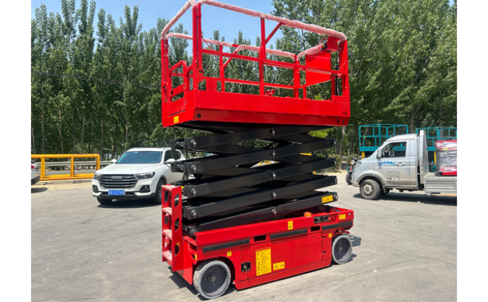 Xe nâng người cao 10M MPGTJZ-10