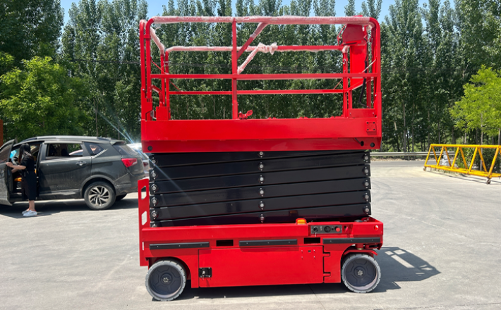 Xe nâng người cao 12M MPGTJZ-12
