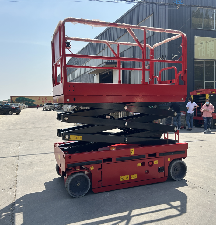 Xe nâng người cao 6M MPGTJZD-6