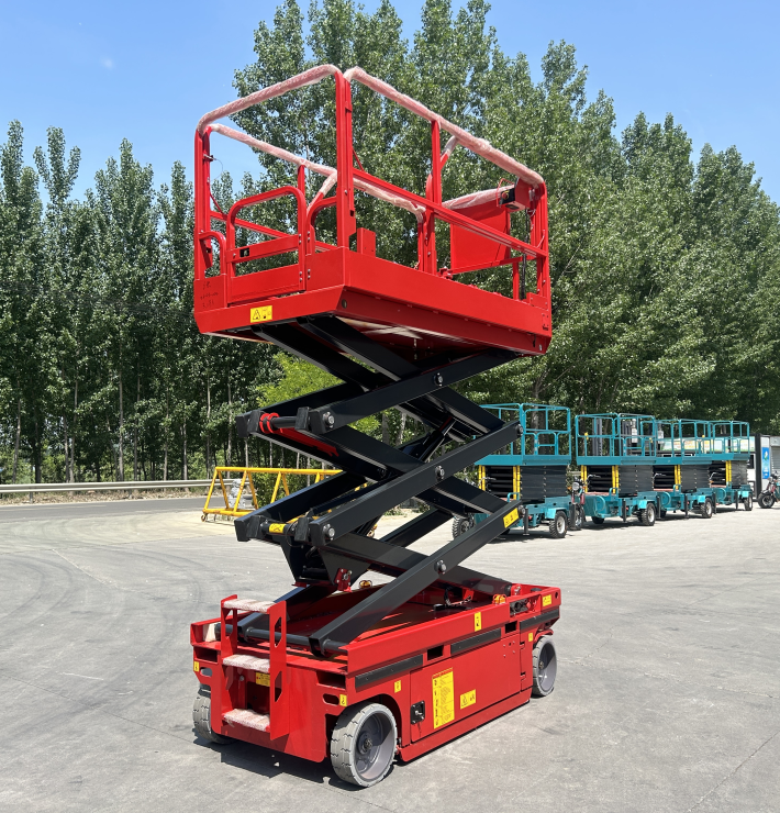 Xe nâng người cao 6M MPGTJZD-6