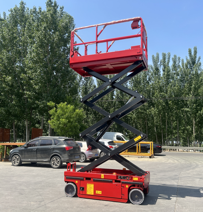 Xe nâng người cao 6M MPGTJZD-6