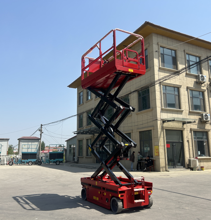 Xe nâng người cao 6M MPGTJZD-6