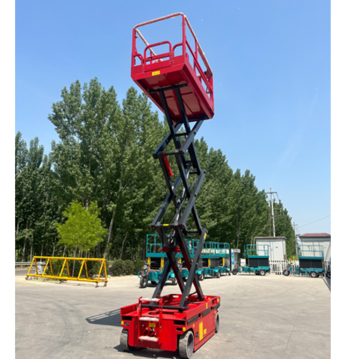 Xe nâng người cao 6M MPGTJZD-6