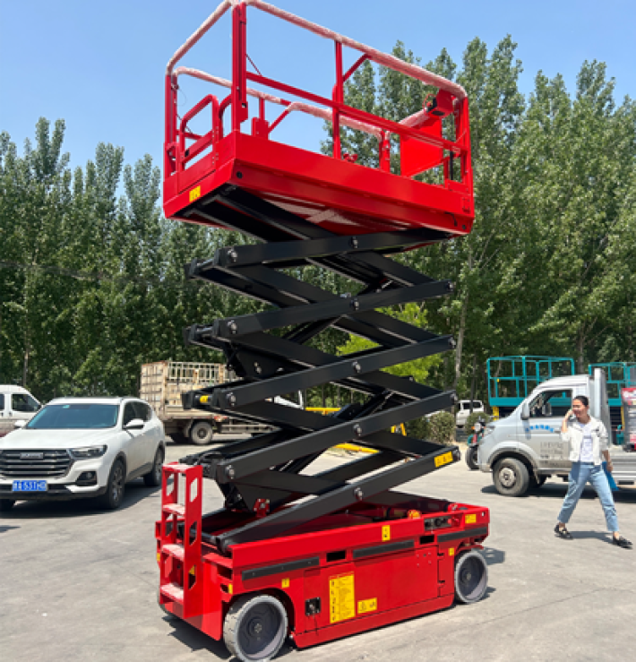 Xe nâng người cao 10M MPGTJZ-10