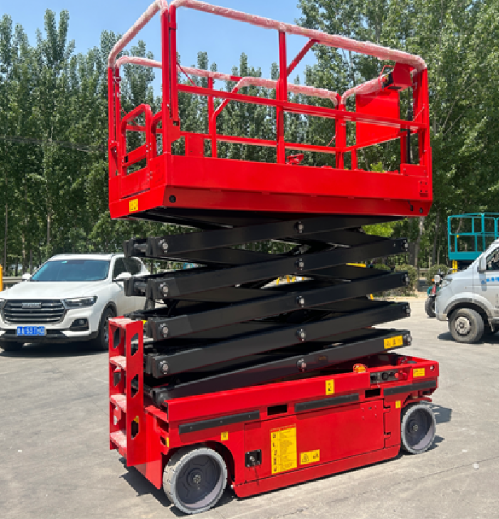 Xe nâng người cao 10M MPGTJZ-10