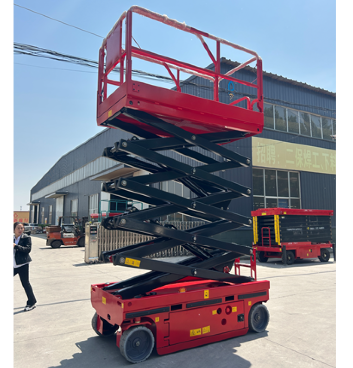 Xe nâng người cao 10M MPGTJZ-10