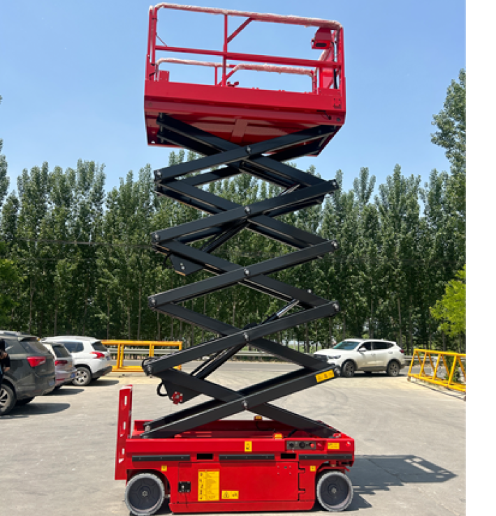 Xe nâng người cao 10M MPGTJZ-10