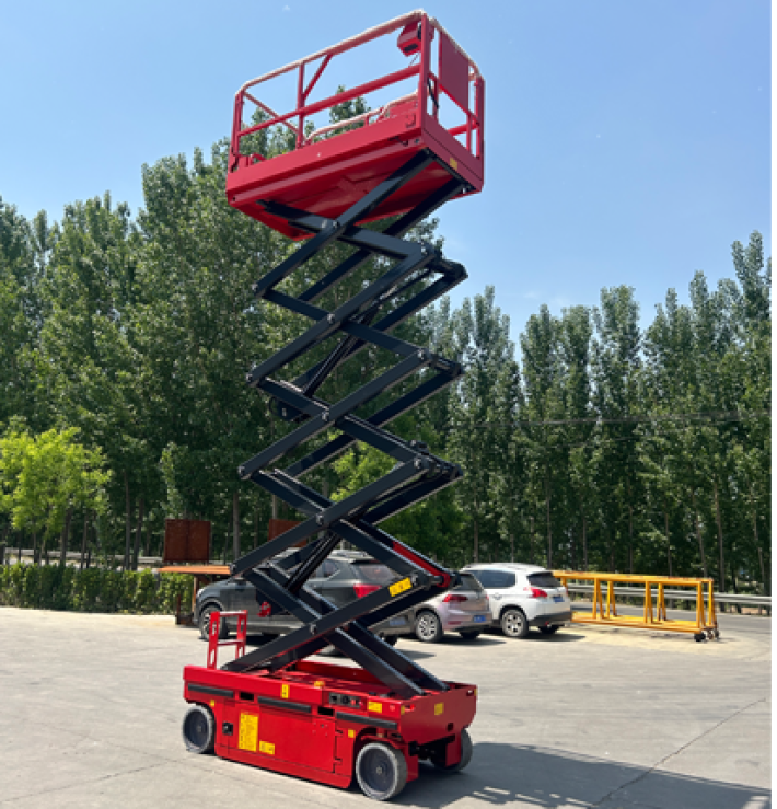 Xe nâng người cao 10M MPGTJZ-10
