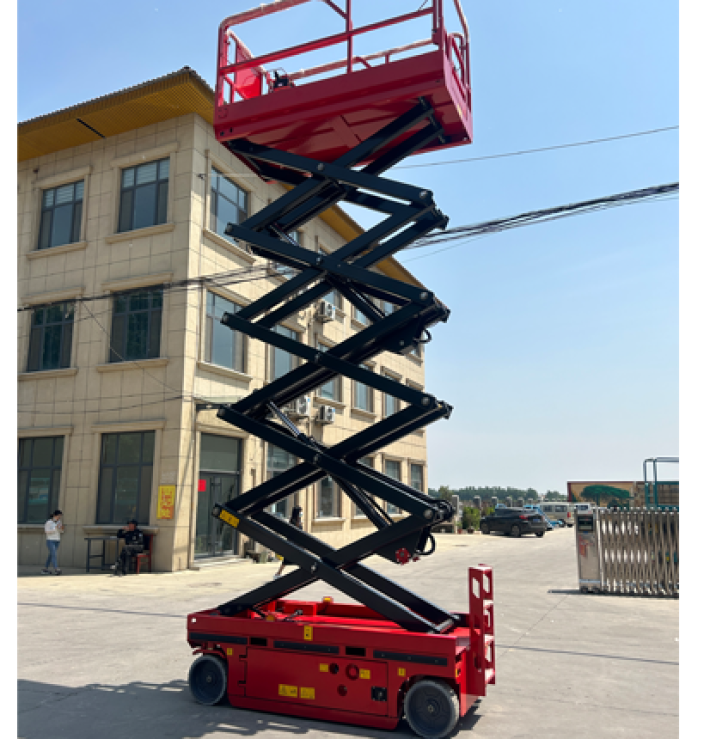 Xe nâng người cao 10M MPGTJZ-10