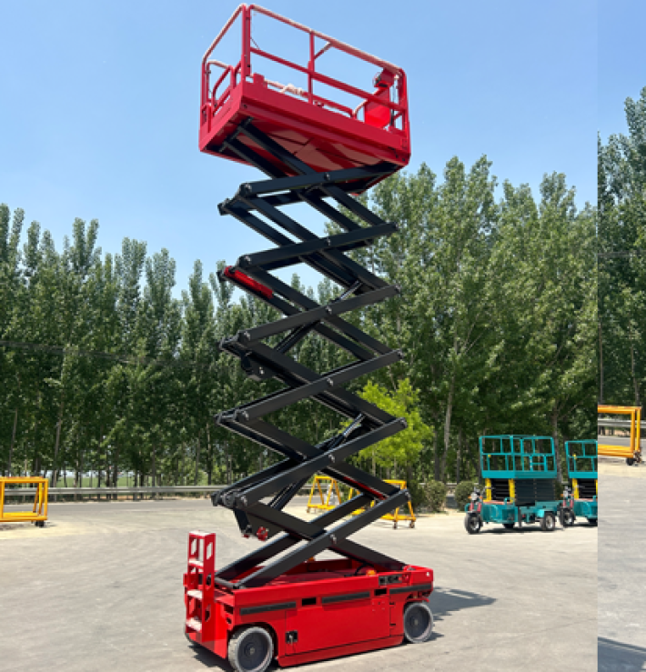 Xe nâng người cao 12M MPGTJZ-12