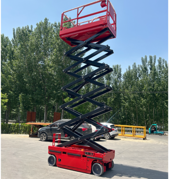 Xe nâng người cao 12M MPGTJZ-12