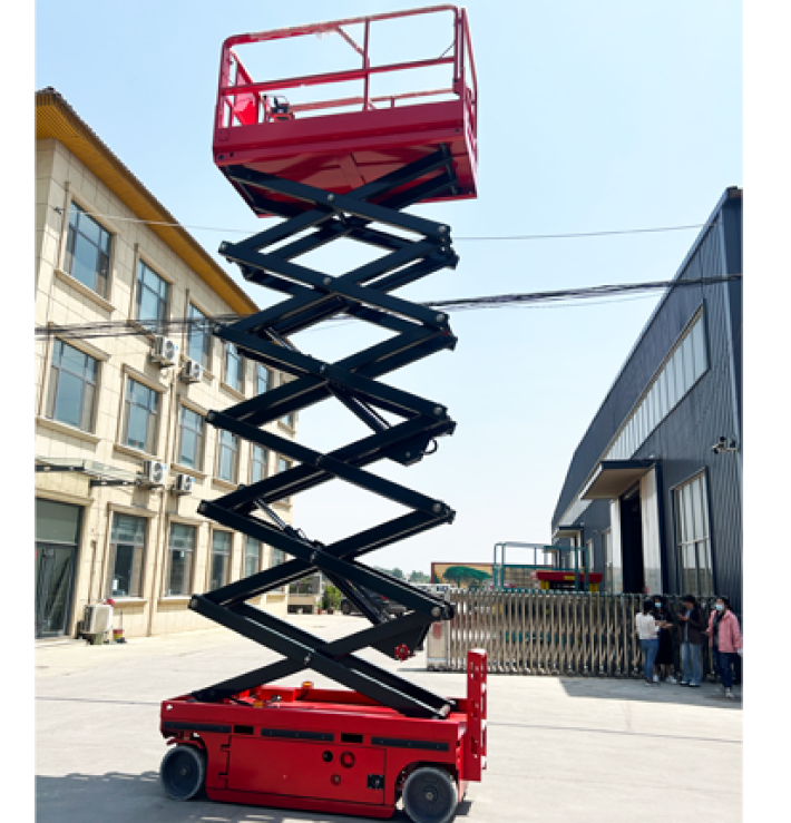 Xe nâng người cao 12M MPGTJZ-12
