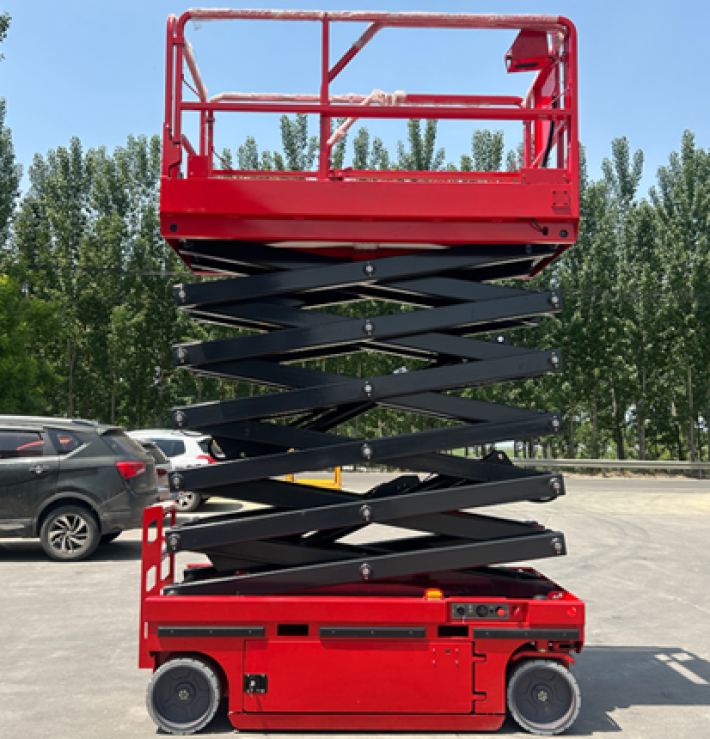 Xe nâng người cao 12M MPGTJZ-12