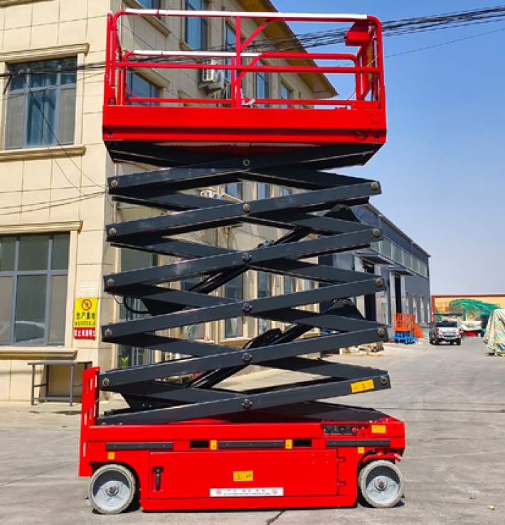 Xe nâng người cao 14M MPGTJZ-14