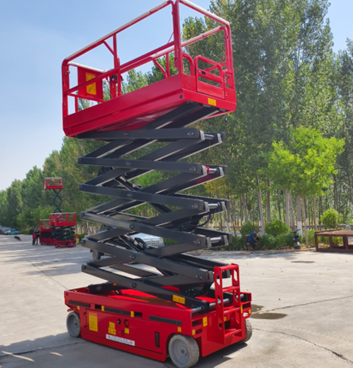 Xe nâng người cao 14M MPGTJZ-14