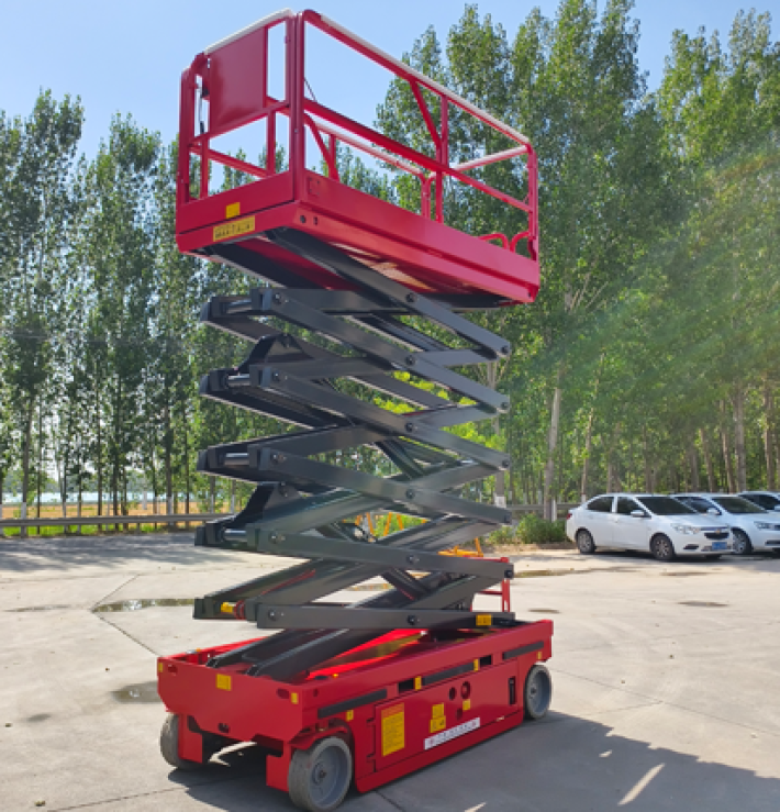 Xe nâng người cao 14M MPGTJZ-14
