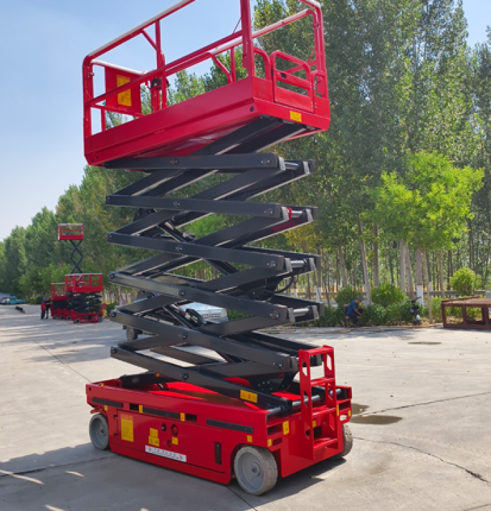 Xe nâng người cao 14M MPGTJZ-14