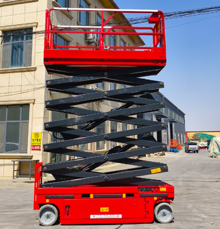 Xe nâng người cao 14M MPGTJZ-14