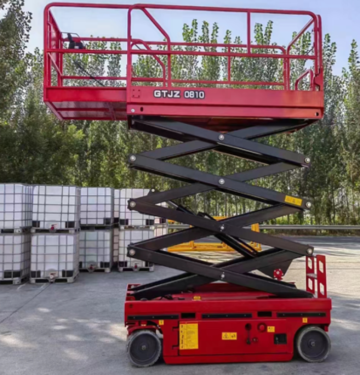 Xe nâng người cao 8M MPGTJZ-8