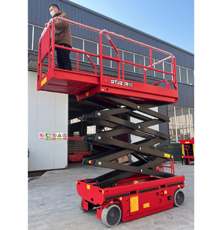 Xe nâng người cao 8M MPGTJZ-8