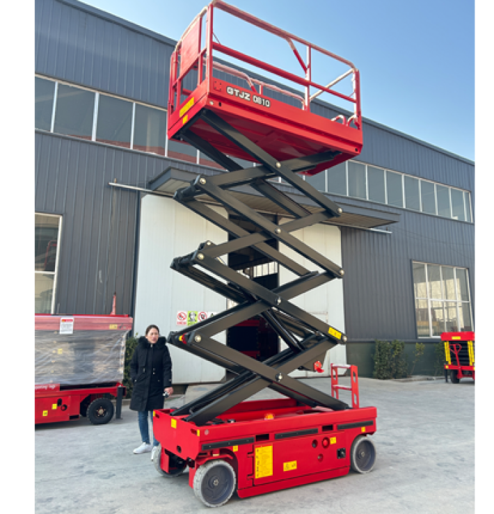 Xe nâng người cao 8M MPGTJZ-8
