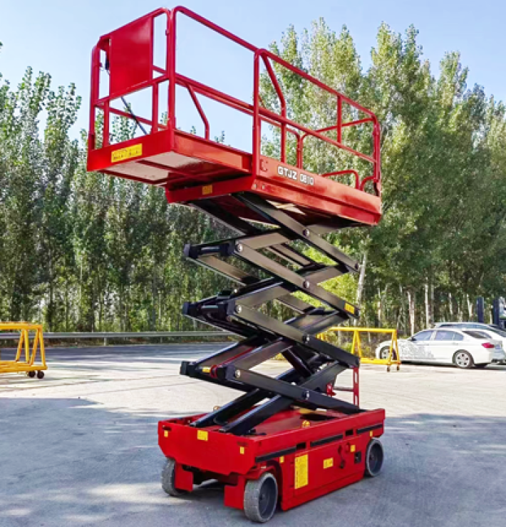 Xe nâng người cao 8M MPGTJZ-8